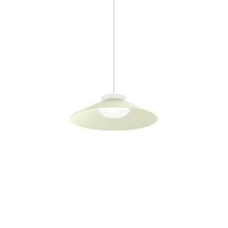pendant luminaire CLEA 1.0 - Ø 35CM round, direct / indirect IP20, blue green, jade dimmable