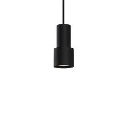 Luminaria colgante ODREY CEILING SUSP 1.1 PAR16 GU10 IP20, negro mate 