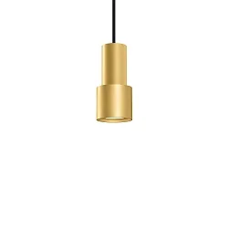Luminaria colgante ODREY CEILING SUSP 1.1 PAR16 GU10 IP20, dorado 