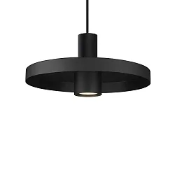 Luminaria colgante ODREY CEILING SUSP 1.2 PAR16 GU10 IP20, negro mate 
