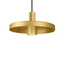 Luminaria colgante ODREY CEILING SUSP 1.2 PAR16 GU10 IP20, dorado 