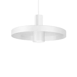 Luminaria colgante ODREY CEILING SUSP 1.2 PAR16 GU10 IP20, blanco mate 