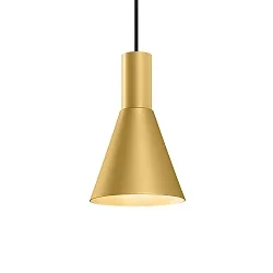 pendant luminaire ODREY CEILING SUSP 1.4 PAR16 GU10 IP20, gold 