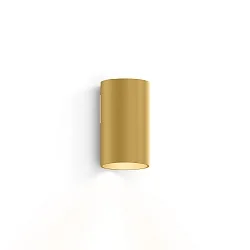 wall luminaire RAY MINI WALL SURF 1.0 PAR16 GU10 IP20, gold 