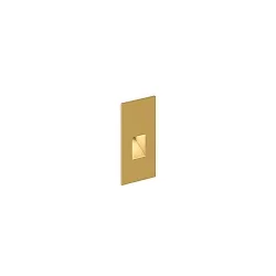 wall recessed luminaire STRIPE WALL REC 0.4 IP20, gold 