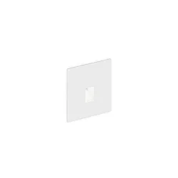 wall recessed luminaire STRIPE WALL REC 0.7 IP20, white matt 