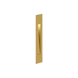 wall recessed luminaire STRIPE WALL REC 2.2 IP20, gold 