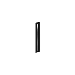 wall recessed luminaire STRIPE SLIM 1.4 IP20, black matt