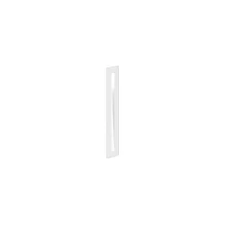 Luminaria de pared empotrable STRIPE SLIM 1.4 IP20, blanco mate