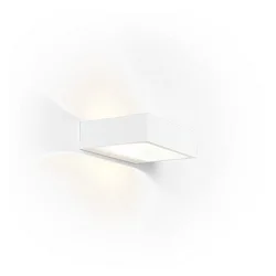 Luminaria de pared BENTO 1.3 - UP&DOWN - 18CM Arriba-Abajo, angular IP20, mate, blanco tráfico regulable