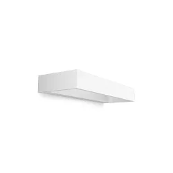 LED Wall luminaire BENTO 3.6, Up&Down, 36cm, 8W 3000K, CRi >90, dimmable, white