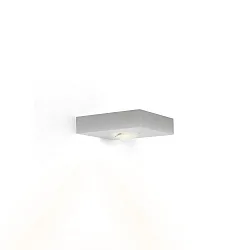 LED Wall luminaire LEENS 1.0, 1-sided, 8W 3000K, CRi >90, dimmable, aluminum