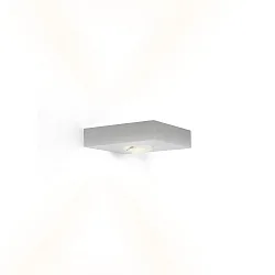 LED Wall luminaire LEENS 2.0, 2-sided, 2x 4W 3000K, CRi >90, dimmable, aluminum