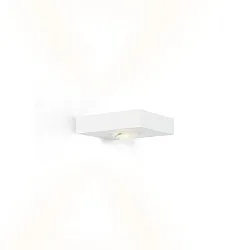 LED Wall luminaire LEENS 2.0, 2-sided, 2x 4W 3000K, CRi >90, dimmable, white