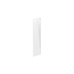 Luminaria de pared empotrable STRANGE WALL REC 2.7 IP20, blanco mate