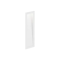 Luminaria de pared empotrable THEMIS WALL REC 2.7 IP20, blanco mate regulable