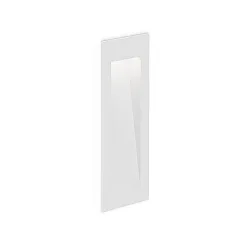 Luminaria de pared empotrable ORIS WALL REC 0.7 / 350/700MA abajo, corriente constante, indirecta IP20, blanco mate 