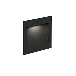 Luminaria de pared empotrable ORIS WALL REC 1.3 / 350/700MA abajo, corriente constante, indirecta IP20