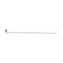 Luminaria de espejo MIRBA 3.0 cilíndrico, multipower IP44, negro mate regulable