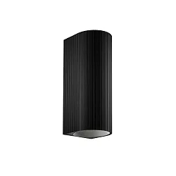 wall luminaire TRACE WALL SURF 2.0 IP20, black matt dimmable
