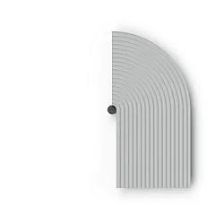 Apertura TAPIS 3.1 lang, mecánico, gris, blanco