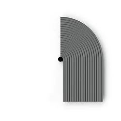 Apertura TAPIS 3.1 lang, mecánico, gris, mármol