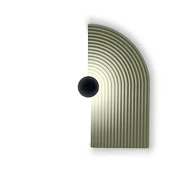 wall luminaire TAPIS WALL SURF 3.0 IP20, jade dimmable