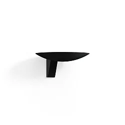 Luminaria de pared SCAVA 1.0 IP20, negro regulable