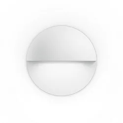 outdoor wall luminaire PAVIO IP65 1.0 IP65, white matt dimmable