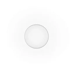 Luminaria de espejo PERLEZ CLIP IP44 1.0 - Ø 13CM IP44, blanco regulable