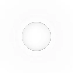 Luminaria de espejo PERLEZ CLIP IP44 2.0 - Ø 16CM IP44, blanco regulable