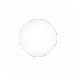 Luminaria de espejo PERLEZ CLIP IP44 3.0 - Ø 20CM IP44, blanco regulable