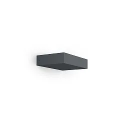 Luminaria de pared para exteriores PALOS OUTDOOR WALL SURF 3.0 IP65, antracita regulable