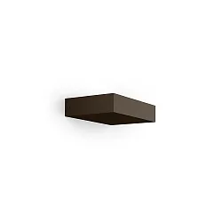 Luminaria de pared para exteriores PALOS OUTDOOR WALL SURF 3.0 IP65, color bronce regulable