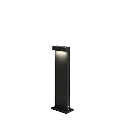 Luminaria para balizas PALOS CARRÉ OUTDOOR FLOOR SURF 1.0 IP65, negro mate