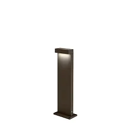 Luminaria para balizas PALOS CARRÉ OUTDOOR FLOOR SURF 1.0 IP65, color bronce