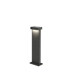 Luminaria para balizas PALOS CARRÉ OUTDOOR FLOOR SURF 2.0 IP65, antracita