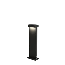 Luminaria para balizas PALOS CARRÉ OUTDOOR FLOOR SURF 2.0 IP65, negro mate