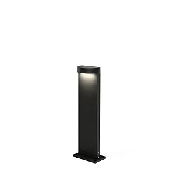 Luminaria para balizas PALOS ROUND OUTDOOR FLOOR SURF 1.0 IP65, negro mate