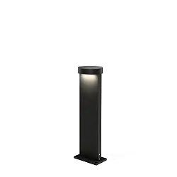 Luminaria para balizas PALOS ROUND OUTDOOR FLOOR SURF 2.0 IP65, negro mate