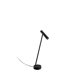 Luminaria de mesa MATCH TABLE 1.0 IP20, negro mate regulable