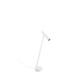 Luminaria de mesa MATCH TABLE 1.0 IP20, blanco mate regulable