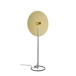 Luminaria de mesa MIRRO TABLE 3.0 grande, con atenuador de cable E27 IP20, dorado regulable