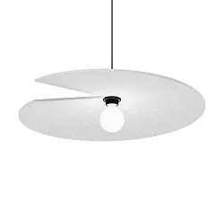 Luminaria colgante SPIRRA SOFT 1.0 E27 IP20, gris mármol