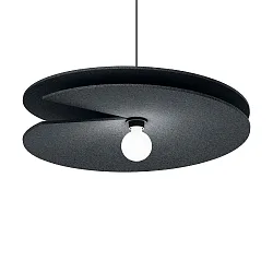 Luminaria colgante SPIRRA SOFT 2.0 E27 IP20, antracita