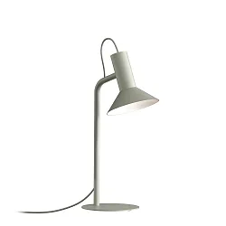 Luminaria de mesa ROOMOR TABLE 1.1 - PAR16 / SHADE 1.0 con interruptor, con enchufe, ajustable GU10 IP20, blanco mate