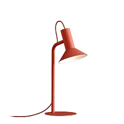 Table lamp ROOMOR 1.0 PAR16, GU10, coral red, with cord switch, with shade 1.0