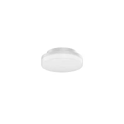 LED Wall /Ceiling luminaire ROB 1.6, IP44, Ø 16cm, dimmable, white, 13W 3000K, CRi >90