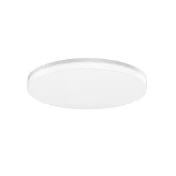 Luminaria de pared y techo ROB 3.5 grande IP44, blanco regulable
