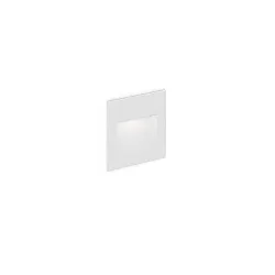 wall recessed luminaire ORIS OUTDOOR WALL REC 0.8 down, current constant, indirect IP65, white matt 